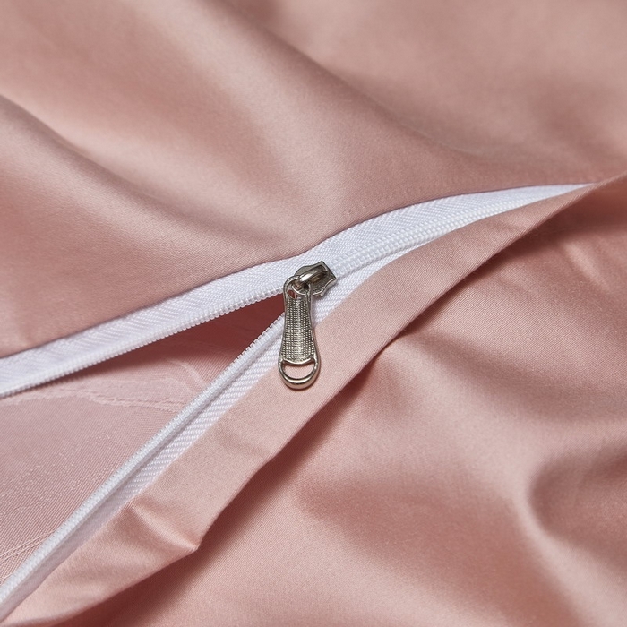 91家纺网 家纺一手货源 找家纺 金纱玉纺家纺 2026春夏新款全棉纯棉提花工艺四件套 墨韵山水-豆沙