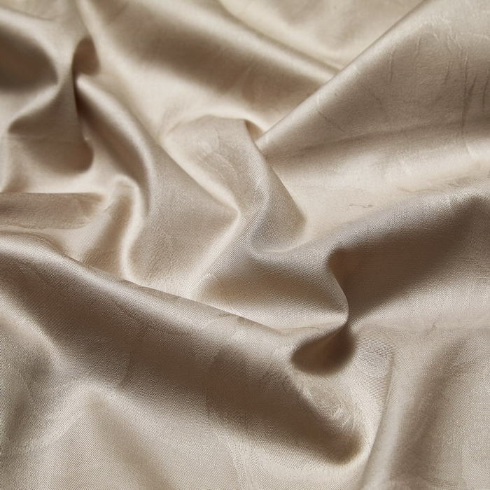 91家纺网 家纺一手货源 找家纺 金纱玉纺家纺 2026春夏新款全棉纯棉提花工艺四件套 纱缦-象牙灰