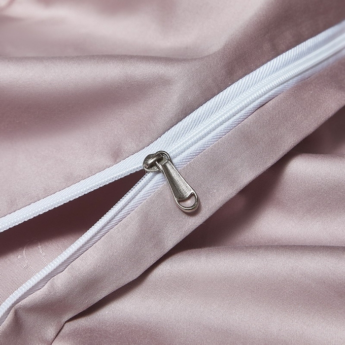 91家纺网 家纺一手货源 找家纺 金纱玉纺家纺 2026春夏新款全棉纯棉提花工艺四件套 云织间屿-紫豆沙