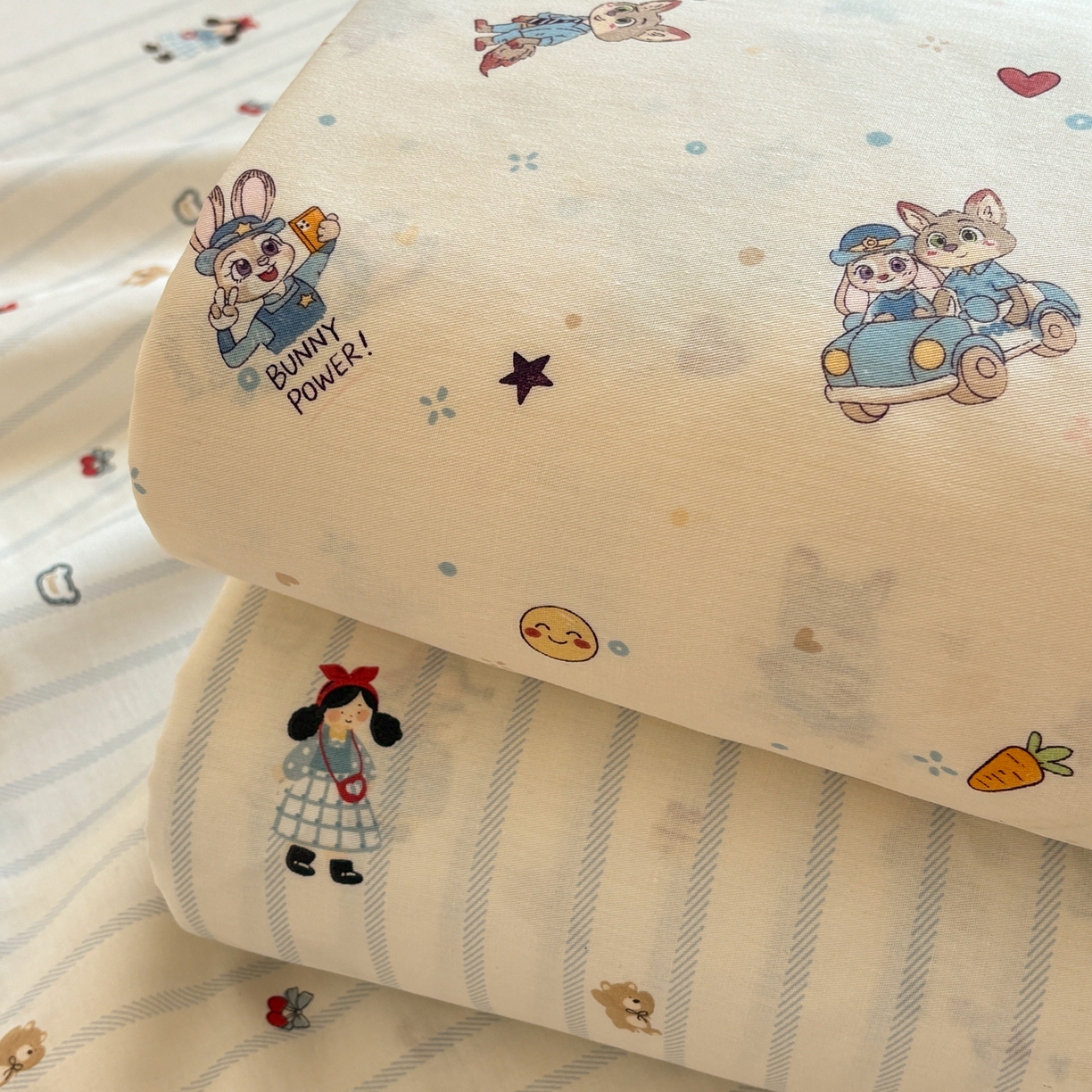 91家纺网 家纺一手货源 找家纺 （总）居眠 2026新款全棉单层印花单床笠