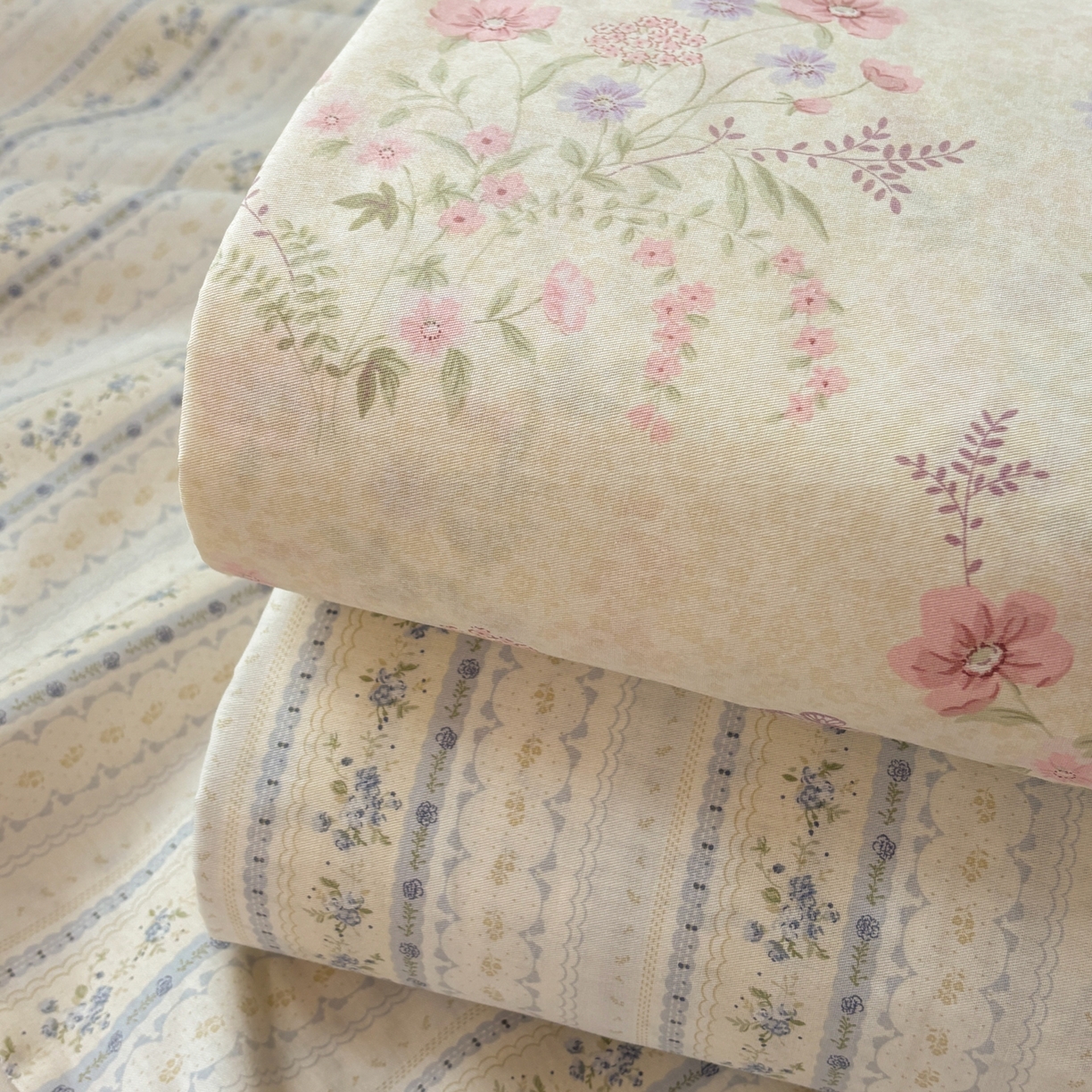 91家纺网 家纺一手货源 找家纺 （总）居眠 2026新款全棉单层印花单床笠