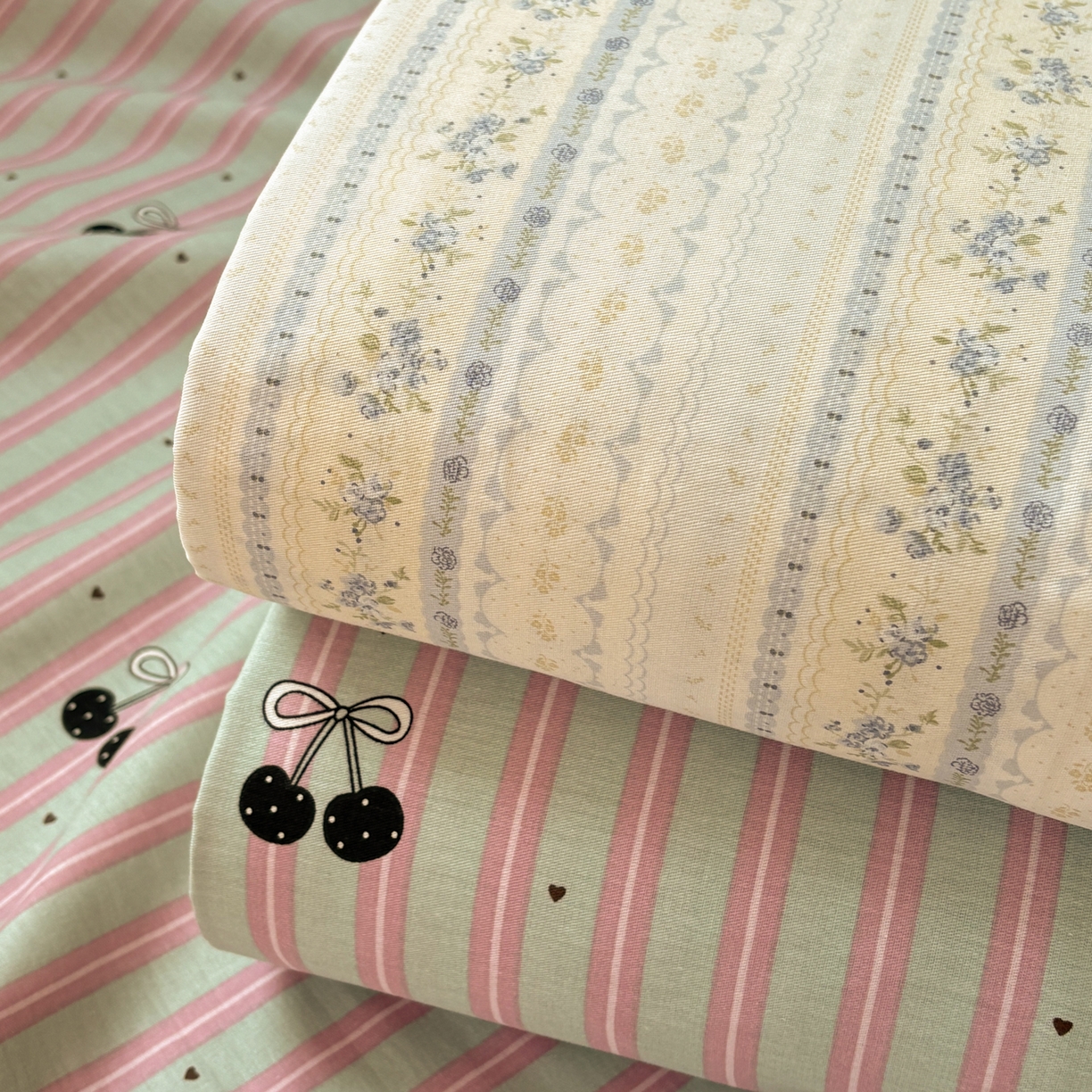 91家纺网 家纺一手货源 找家纺 （总）居眠 2026新款全棉单层印花单床笠