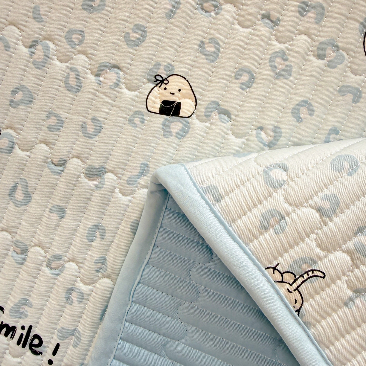 91家纺网 家纺一手货源 找家纺 （总）雅萱家纺 2026新款森系全棉夹棉印花床盖