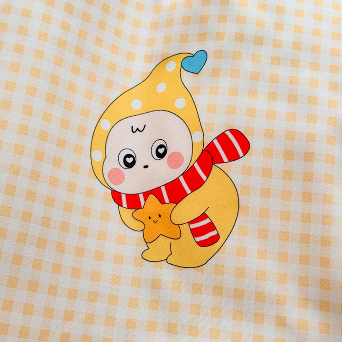 91家纺网 家纺一手货源 找家纺 （总）梦舒阳家纺 新款古法水洗棉仿棉云感泡泡四件套