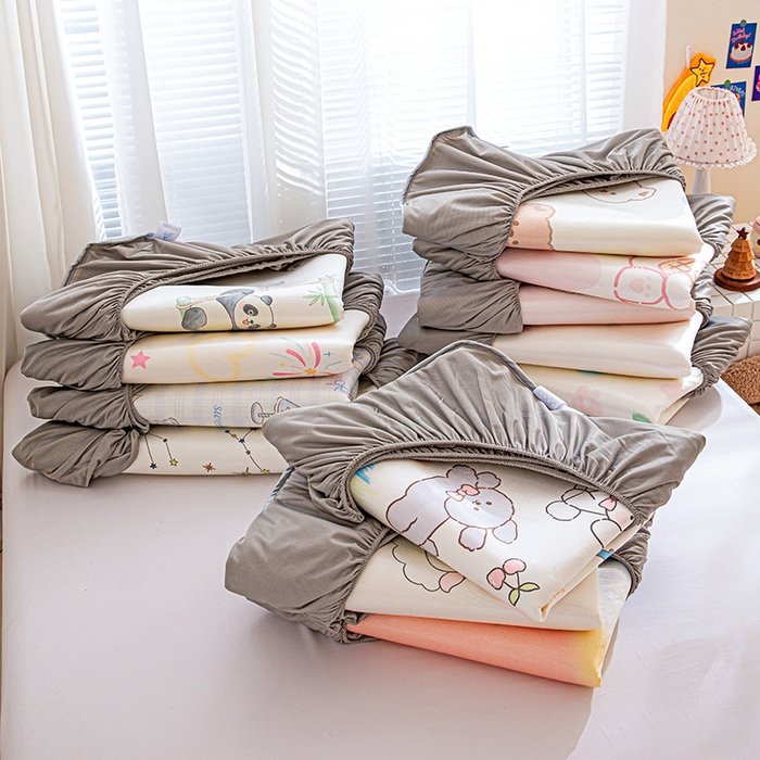 91家纺网 家纺一手货源 找家纺 （总）富馨莱 2026新款冰丝凉席床笠款凉席席子支持一件定制定做