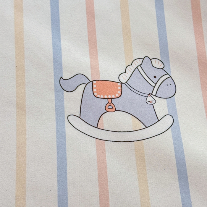 91家纺网 家纺一手货源 找家纺 梦舒阳家纺 新款古法水洗棉仿棉云感泡泡四件套 摇摇马