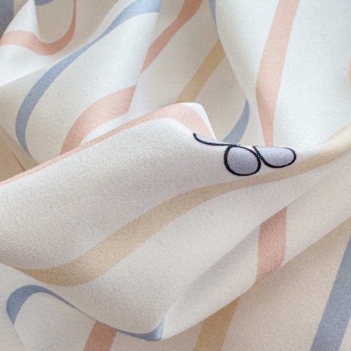 91家纺网 家纺一手货源 找家纺 梦舒阳家纺 新款古法水洗棉仿棉云感泡泡四件套 摇摇马