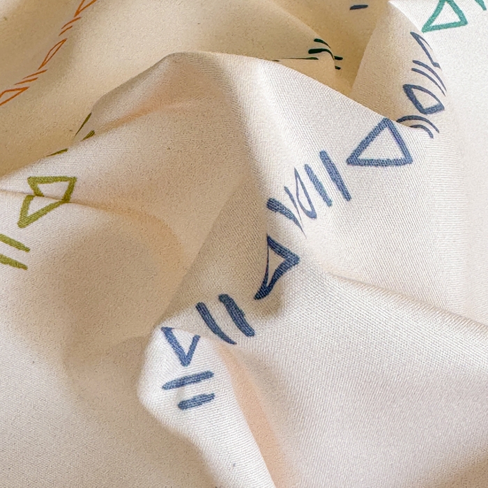 91家纺网 家纺一手货源 找家纺 梦舒阳家纺 新款古法水洗棉仿棉云感泡泡四件套 小字母