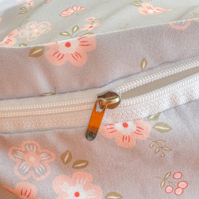 91家纺网 家纺一手货源 找家纺 梦舒阳家纺 新款古法水洗棉仿棉云感泡泡四件套 兔语花时