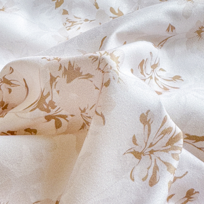 91家纺网 家纺一手货源 找家纺 梦舒阳家纺 新款古法水洗棉仿棉云感泡泡四件套 浅棕