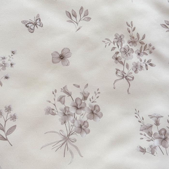 91家纺网 家纺一手货源 找家纺 梦舒阳家纺 新款古法水洗棉仿棉云感泡泡四件套 墨花