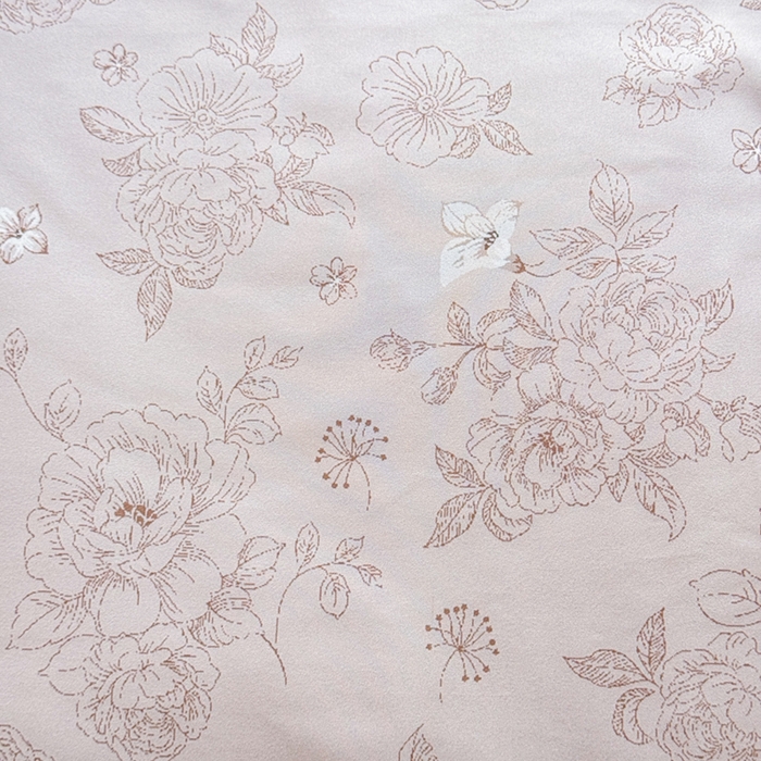 91家纺网 家纺一手货源 找家纺 梦舒阳家纺 新款古法水洗棉仿棉云感泡泡四件套 复古花