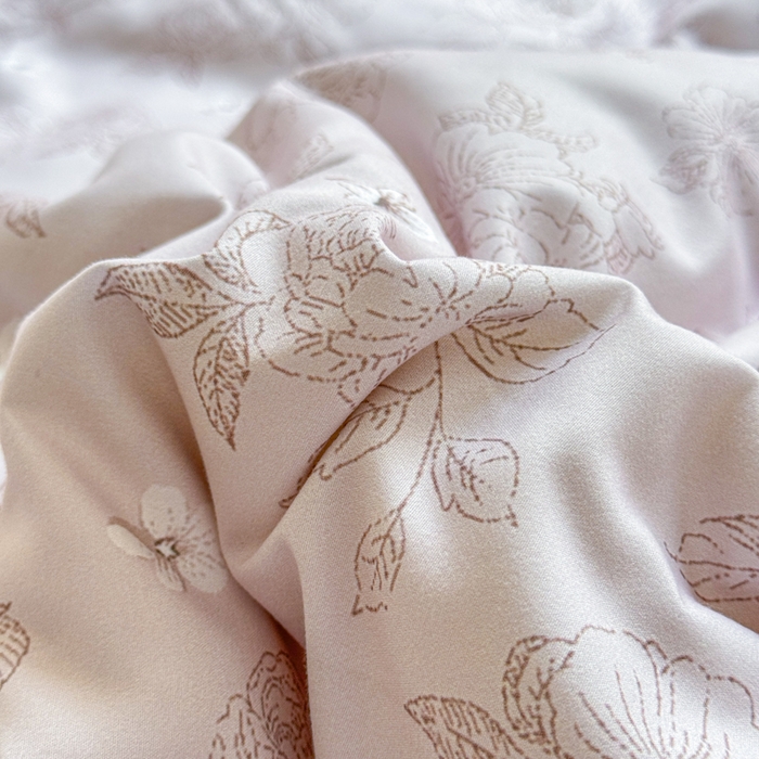 91家纺网 家纺一手货源 找家纺 梦舒阳家纺 新款古法水洗棉仿棉云感泡泡四件套 复古花