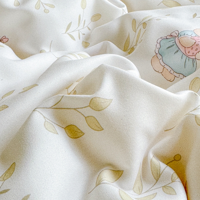 91家纺网 家纺一手货源 找家纺 梦舒阳家纺 新款古法水洗棉仿棉云感泡泡四件套 好朋友