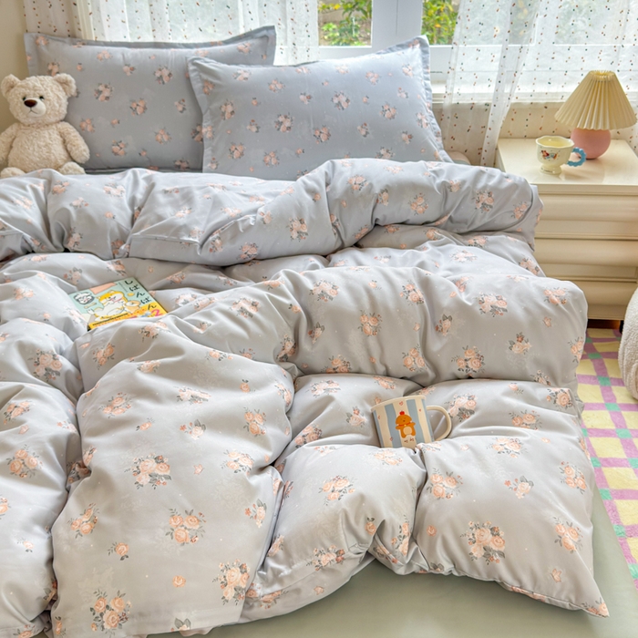 91家纺网 家纺一手货源 找家纺 梦舒阳家纺 新款古法水洗棉仿棉云感泡泡四件套 绿野仙踪