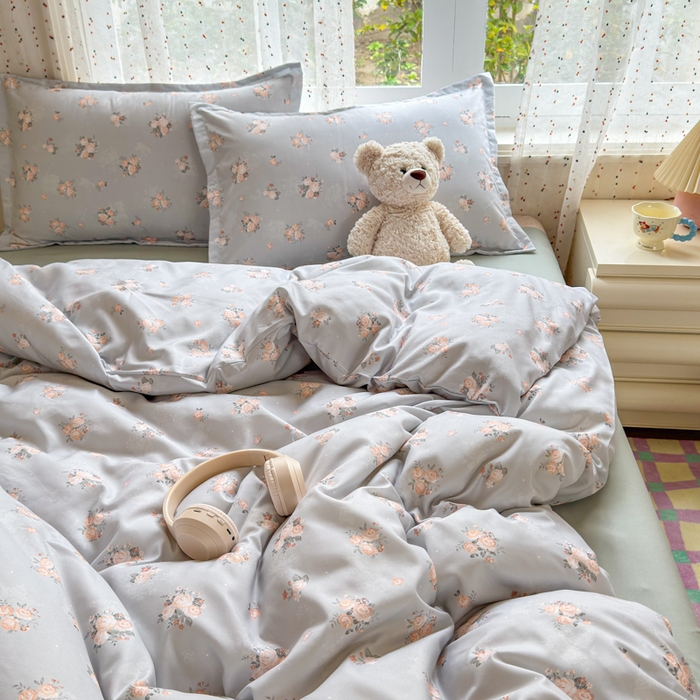 91家纺网 家纺一手货源 找家纺 梦舒阳家纺 新款古法水洗棉仿棉云感泡泡四件套 绿野仙踪