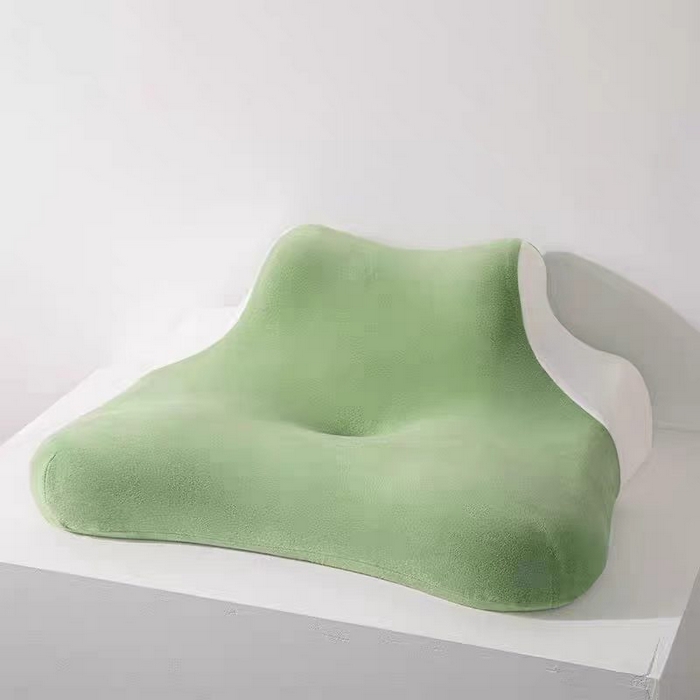 云熙枕业 2026新款多功能记忆趴睡靠枕车载办公多用枕芯 草绿