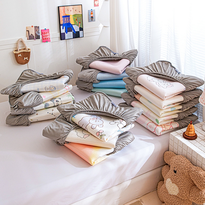 91家纺网 家纺一手货源 找家纺 （总）富馨莱 2026新款冰丝凉席床笠款凉席席子支持一件定制定做