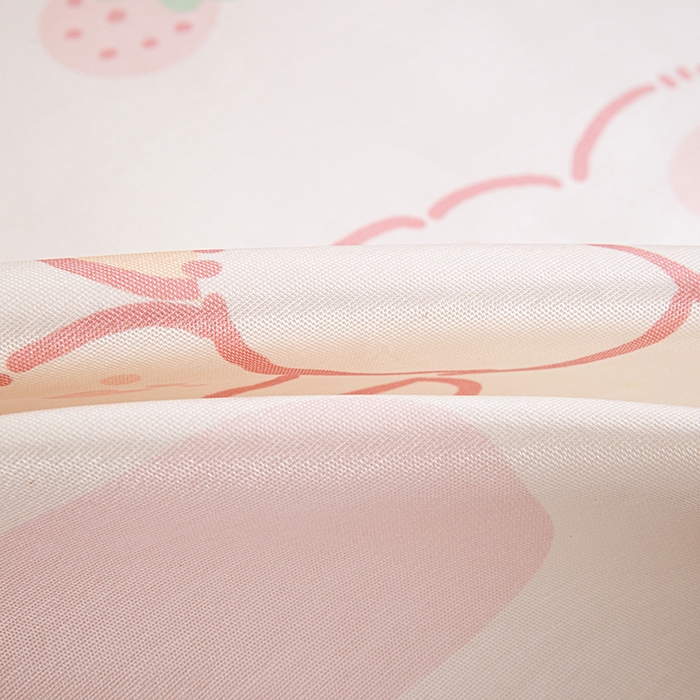 91家纺网 家纺一手货源 找家纺 富馨莱 2026新款冰丝凉席床笠款凉席席子支持一件定制定做 冰淇淋兔