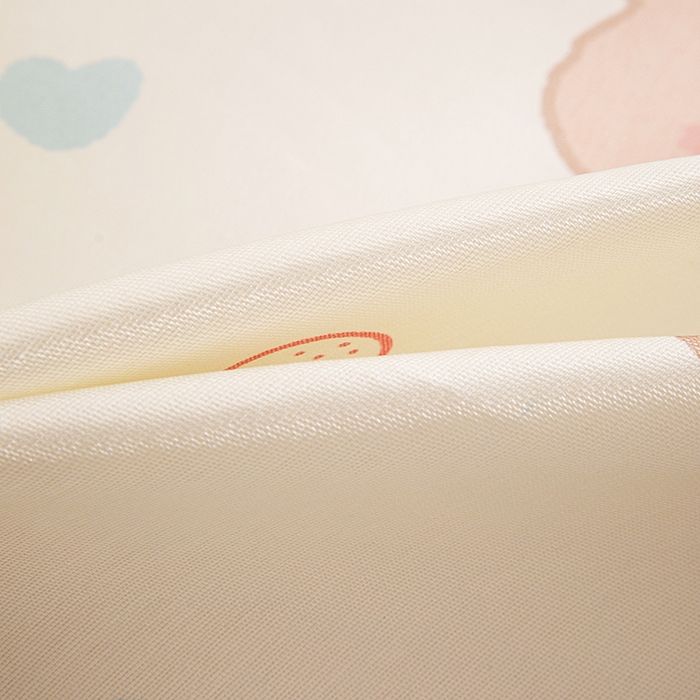 91家纺网 家纺一手货源 找家纺 富馨莱 2026新款冰丝凉席床笠款凉席席子支持一件定制定做 饼干熊