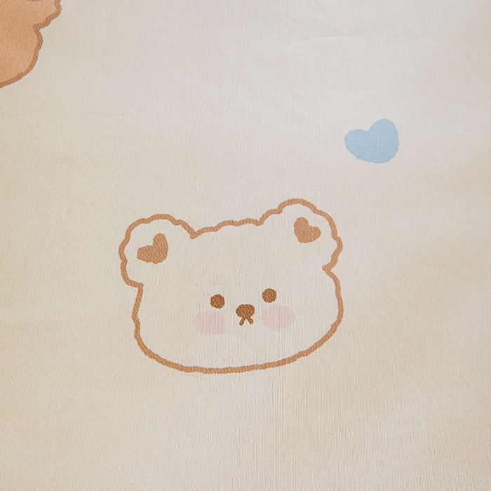 91家纺网 家纺一手货源 找家纺 富馨莱 2026新款冰丝凉席床笠款凉席席子支持一件定制定做 饼干熊