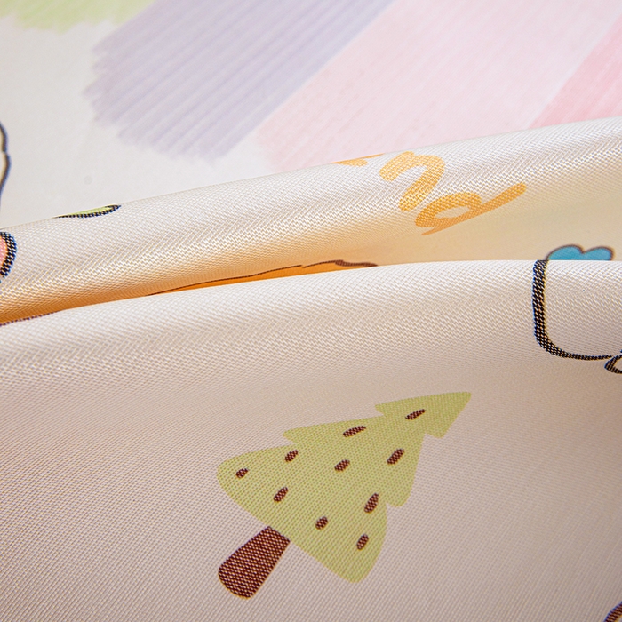 91家纺网 家纺一手货源 找家纺 富馨莱 2026新款冰丝凉席床笠款凉席席子支持一件定制定做 彩虹乐园