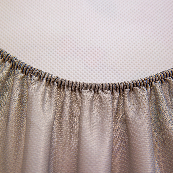 91家纺网 家纺一手货源 找家纺 富馨莱 2026新款冰丝凉席床笠款凉席席子支持一件定制定做 蜜桃兔