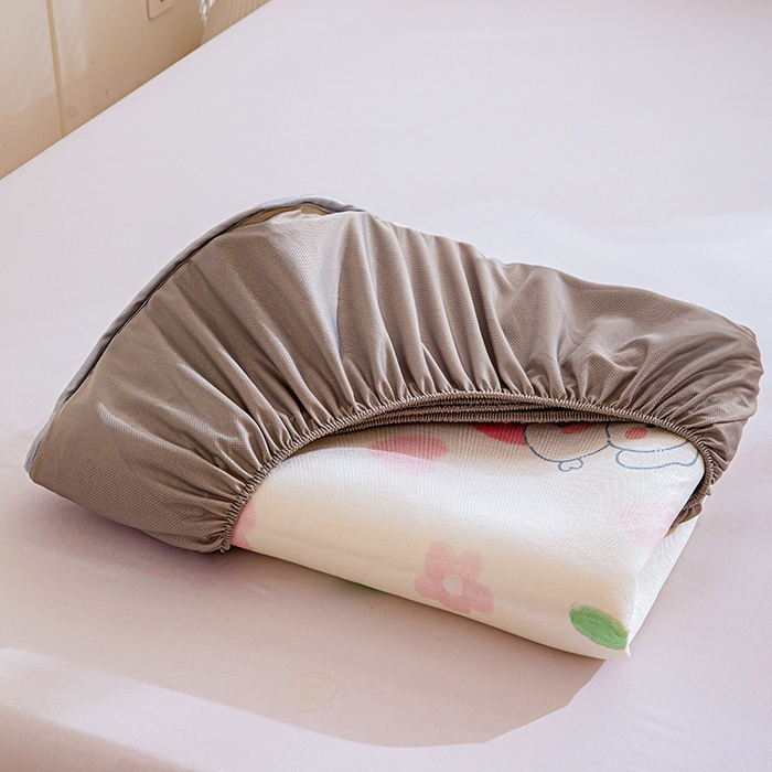 91家纺网 家纺一手货源 找家纺 富馨莱 2026新款冰丝凉席床笠款凉席席子支持一件定制定做 蜜桃兔