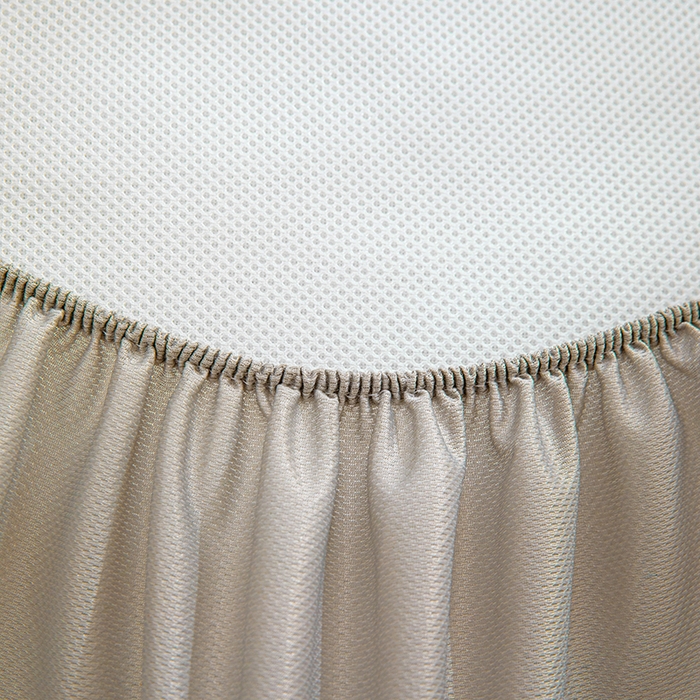 91家纺网 家纺一手货源 找家纺 富馨莱 2026新款冰丝凉席床笠款凉席席子支持一件定制定做 清新绿