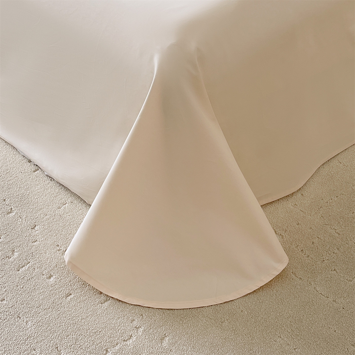 91家纺网 家纺一手货源 找家纺 鼎飞家纺 2026新款100S新疆长绒棉数码印花四件套-软糖童话 软糖童话-米色