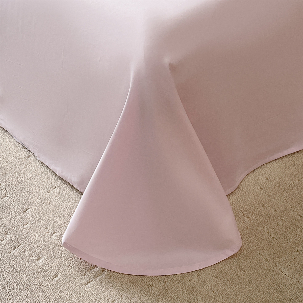 91家纺网 家纺一手货源 找家纺 鼎飞家纺 2026新款100S新疆长绒棉数码印花四件套-软糖童话 软糖童话-紫色