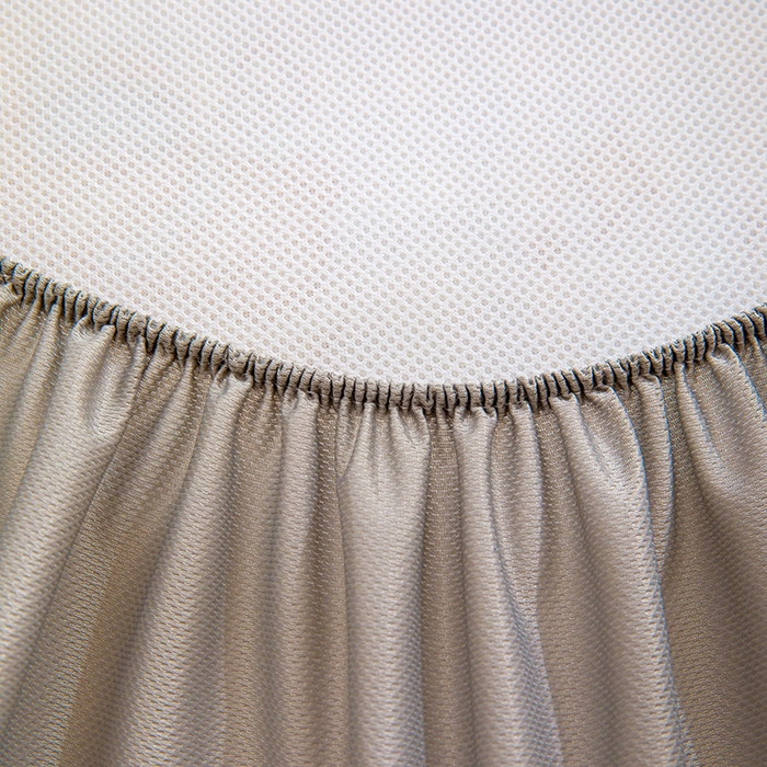 91家纺网 家纺一手货源 找家纺 富馨莱 2026新款冰丝凉席床笠款凉席席子支持一件定制定做 晚安小熊