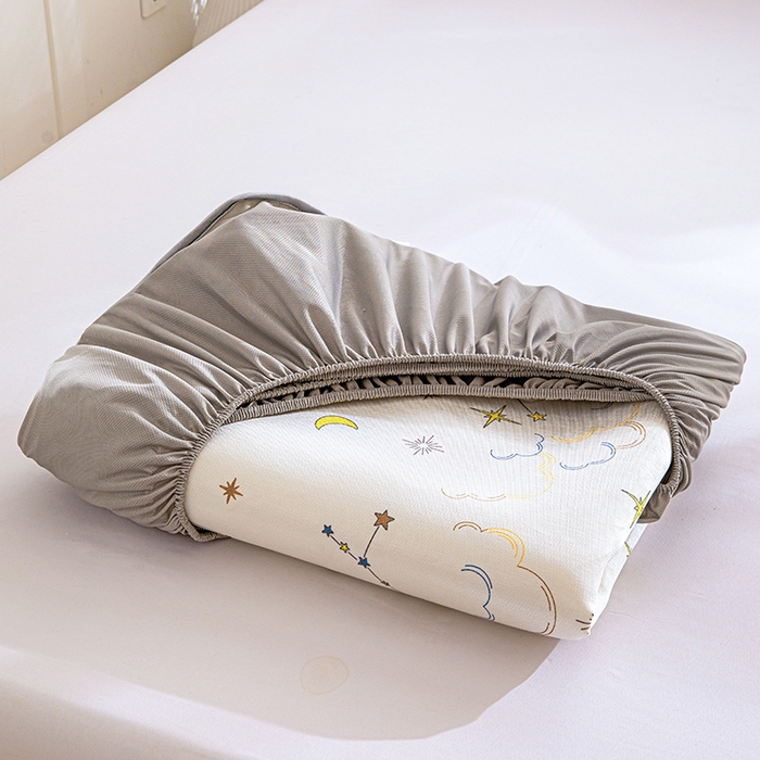 91家纺网 家纺一手货源 找家纺 富馨莱 2026新款冰丝凉席床笠款凉席席子支持一件定制定做 星空小马