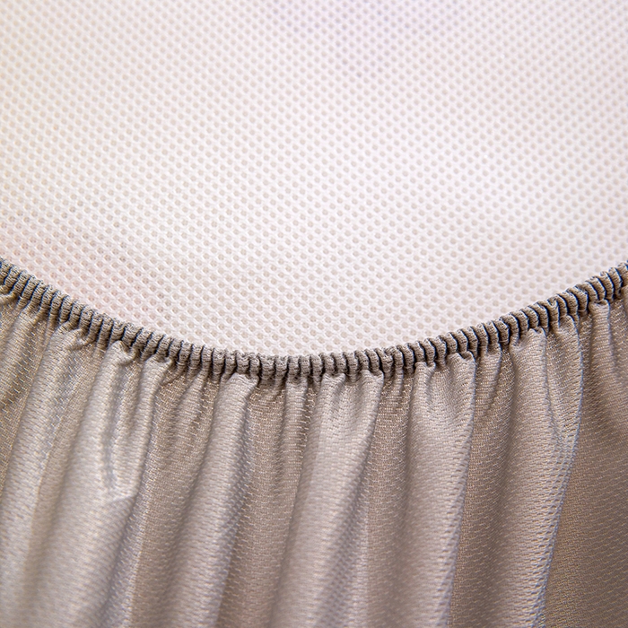 91家纺网 家纺一手货源 找家纺 富馨莱 2026新款冰丝凉席床笠款凉席席子支持一件定制定做 星星小马-白