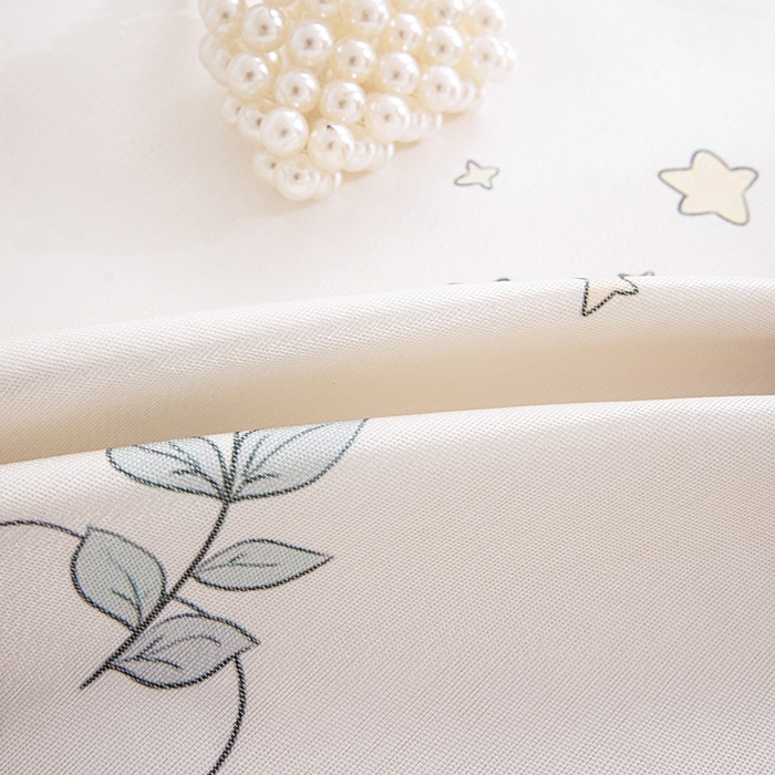 91家纺网 家纺一手货源 找家纺 富馨莱 2026新款冰丝凉席床笠款凉席席子支持一件定制定做 星星小马-白