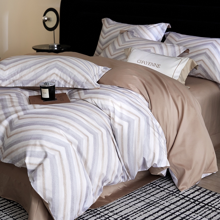 91家纺网 家纺一手货源 找家纺 （总）梧桐树 2026新款全棉纯棉长绒棉数码印花系列四件套