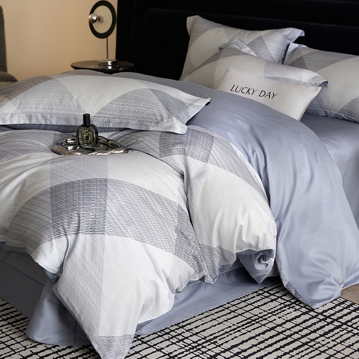 91家纺网 家纺一手货源 找家纺 （总）梧桐树 2026新款全棉纯棉长绒棉数码印花系列四件套