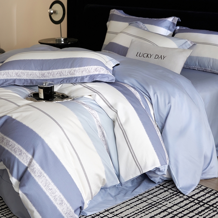 91家纺网 家纺一手货源 找家纺 （总）梧桐树 2026新款全棉纯棉长绒棉数码印花系列四件套