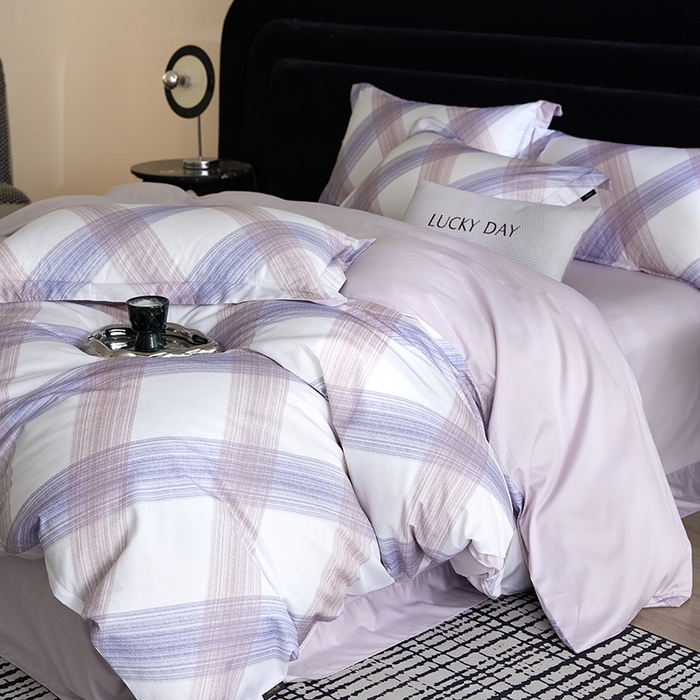 91家纺网 家纺一手货源 找家纺 （总）梧桐树 2026新款全棉纯棉长绒棉数码印花系列四件套