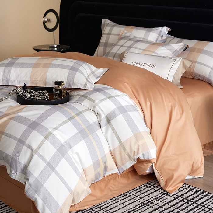 91家纺网 家纺一手货源 找家纺 （总）梧桐树 2026新款全棉纯棉长绒棉数码印花系列四件套