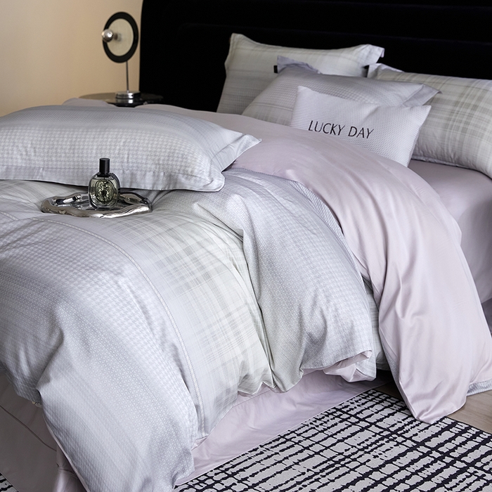 91家纺网 家纺一手货源 找家纺 （总）梧桐树 2026新款全棉纯棉长绒棉数码印花系列四件套