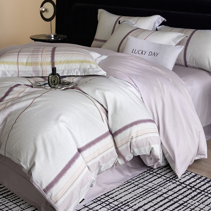 91家纺网 家纺一手货源 找家纺 （总）梧桐树 2026新款全棉纯棉长绒棉数码印花系列四件套