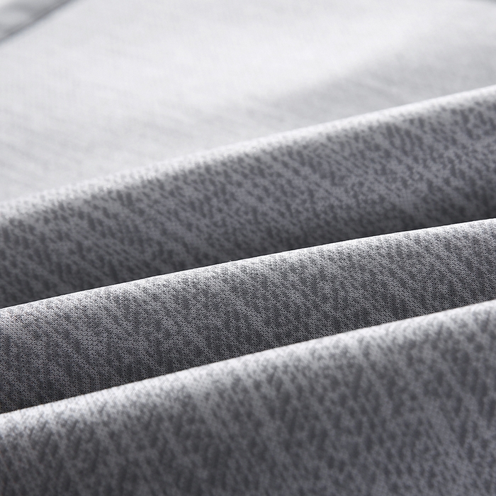 91家纺网 家纺一手货源 找家纺 小牛席业 2026新款夏日花语冰丝夏凉枕套 灰色