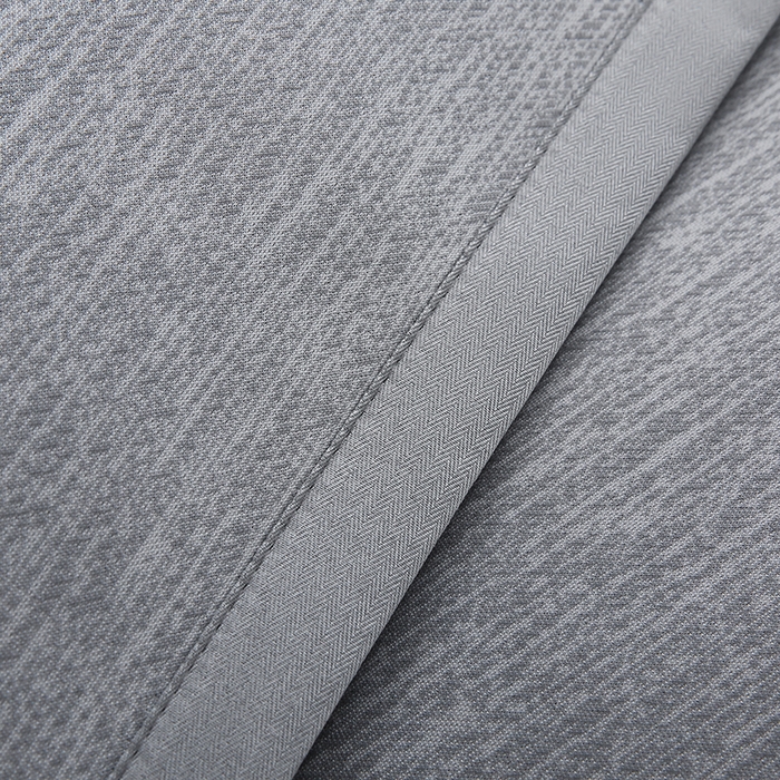 91家纺网 家纺一手货源 找家纺 小牛席业 2026新款夏日花语冰丝夏凉枕套 灰色