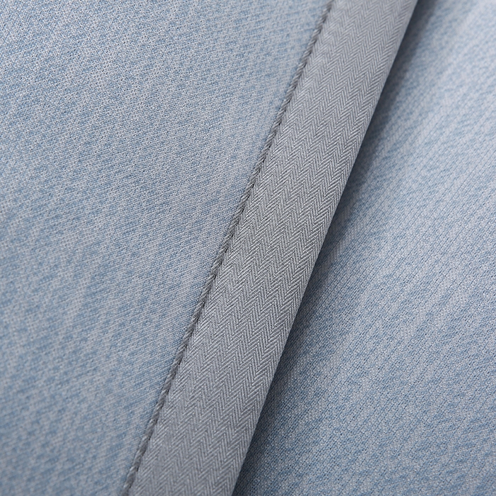 91家纺网 家纺一手货源 找家纺 小牛席业 2026新款夏日花语冰丝夏凉枕套 蓝色