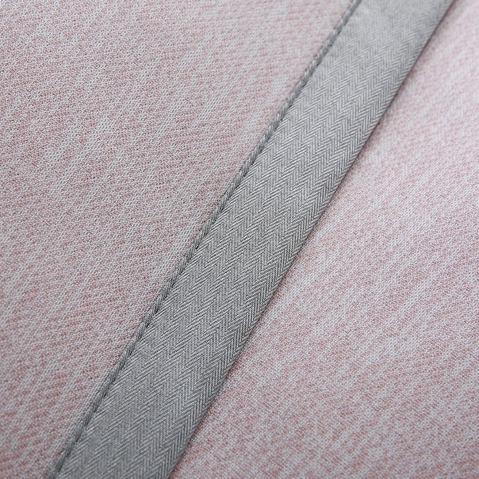 91家纺网 家纺一手货源 找家纺 小牛席业 2026新款夏日花语冰丝夏凉枕套 粉色