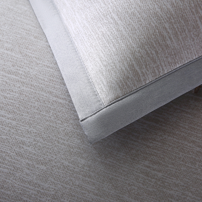 91家纺网 家纺一手货源 找家纺 小牛席业 2026新款夏日花语冰丝夏凉枕套 香槟