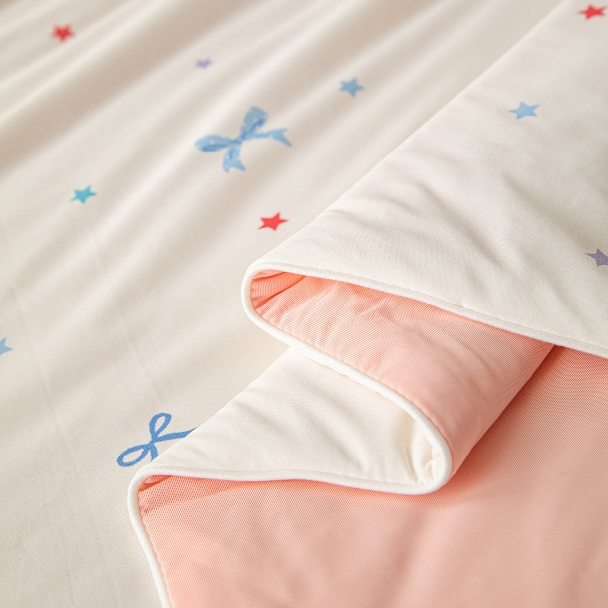 91家纺网 家纺一手货源 找家纺 （总）亿莱鑫 2026春夏新款卡通印花仿锦氨夏被夏凉被空调被