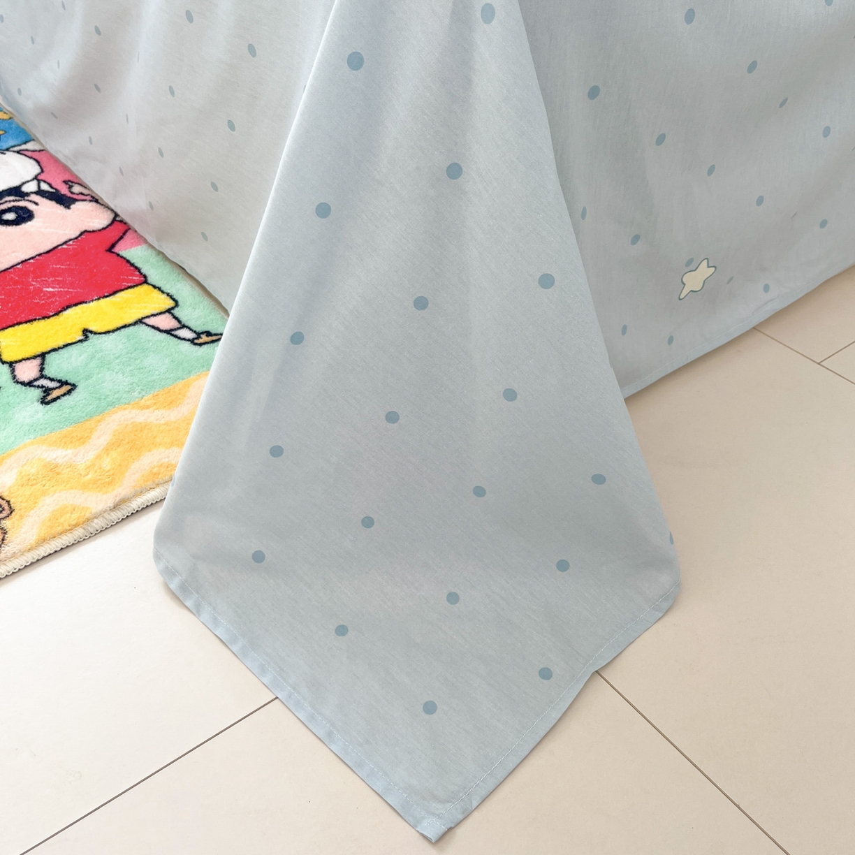 91家纺网 家纺一手货源 找家纺 博雅 2026新款蜡笔小新正版授权全棉纯棉大版枕套单品枕套枕套单件 大版-冬日雪人小新