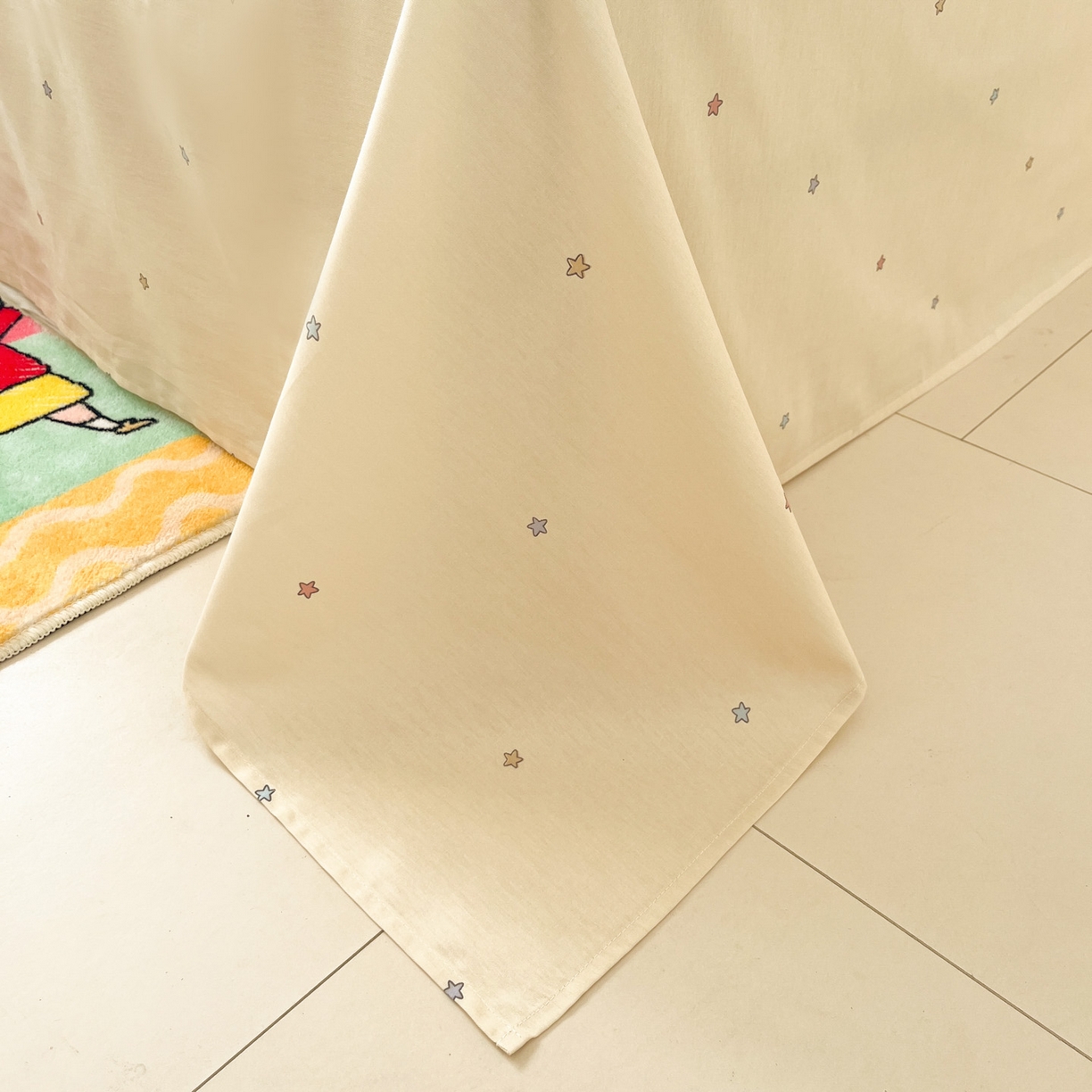 91家纺网 家纺一手货源 找家纺 博雅 2026新款蜡笔小新正版授权全棉纯棉大版枕套单品枕套枕套单件 大版-奶白格子小新